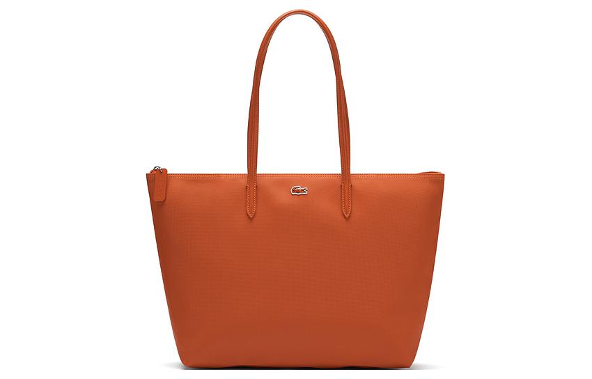 

LACOSTE Поливинилхлоридная сумка шоппер, Bright Orange