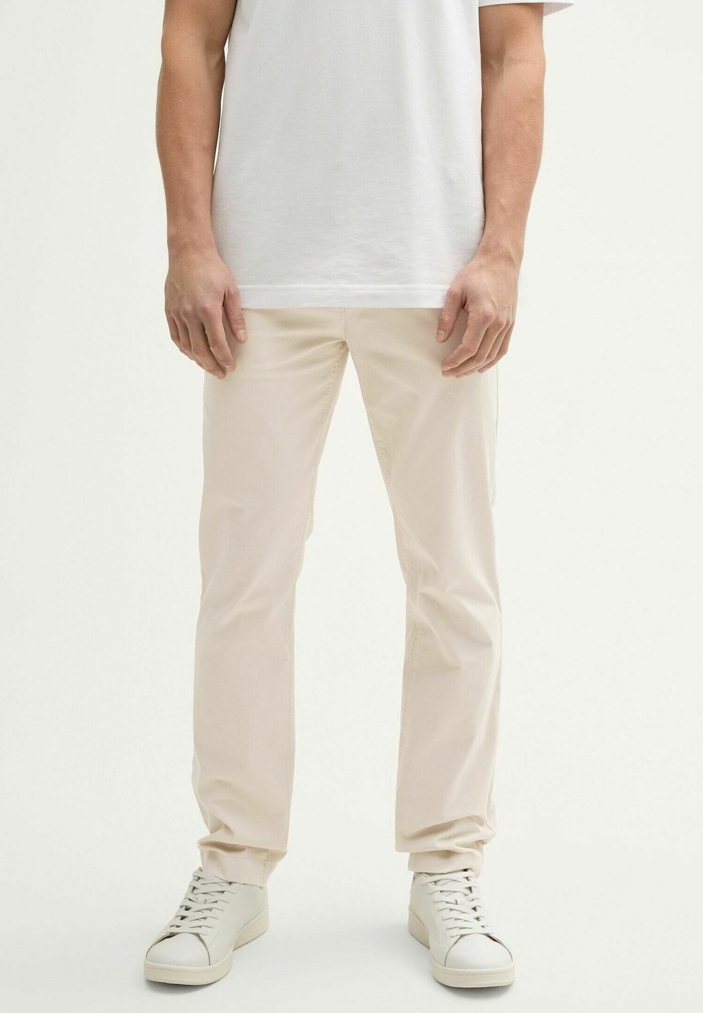 

Чиносы REGULAR FIT TOM TAILOR, бежевый