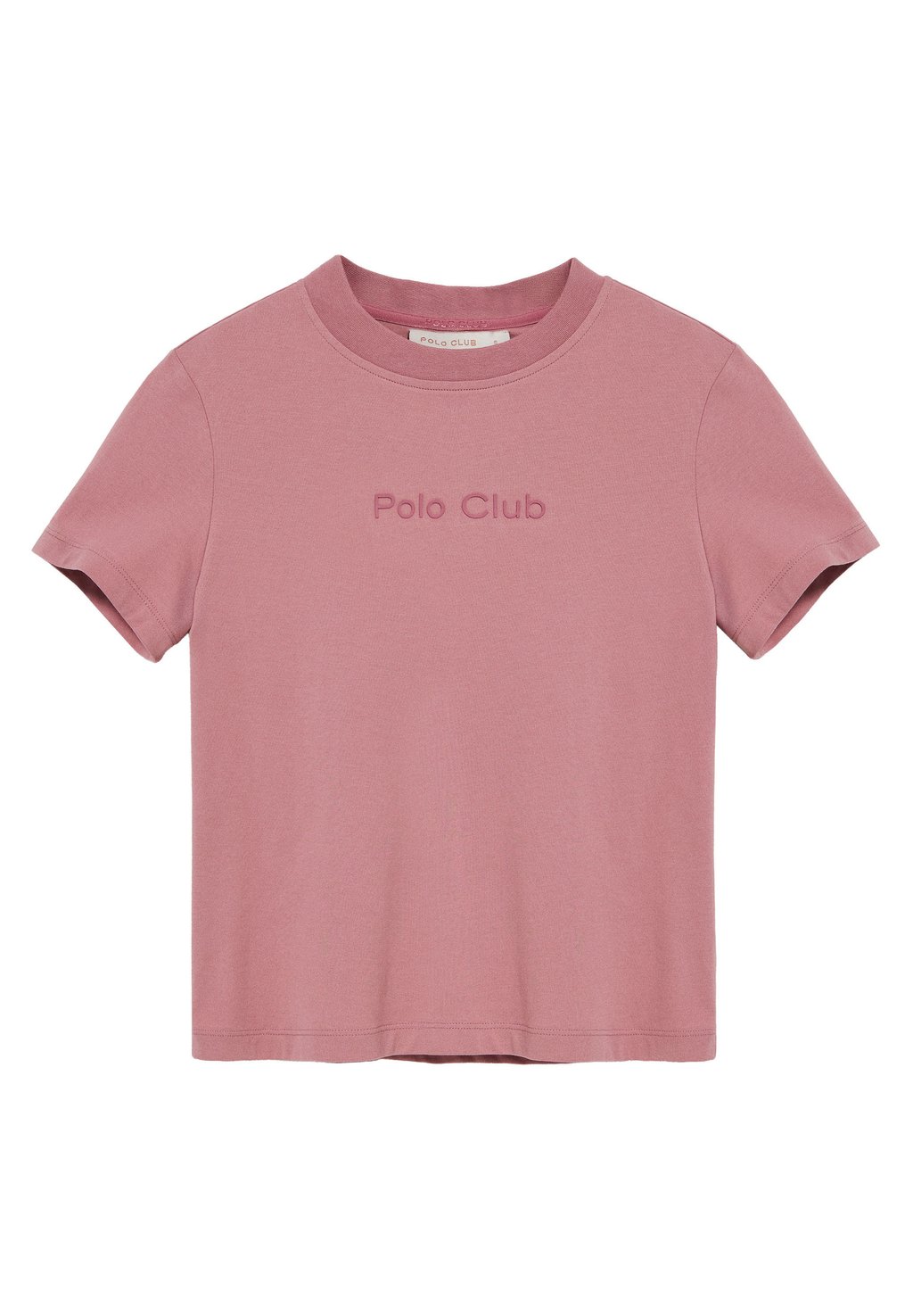 

Футболка с принтом SHORT SLEEVE SS Polo Club, розовый