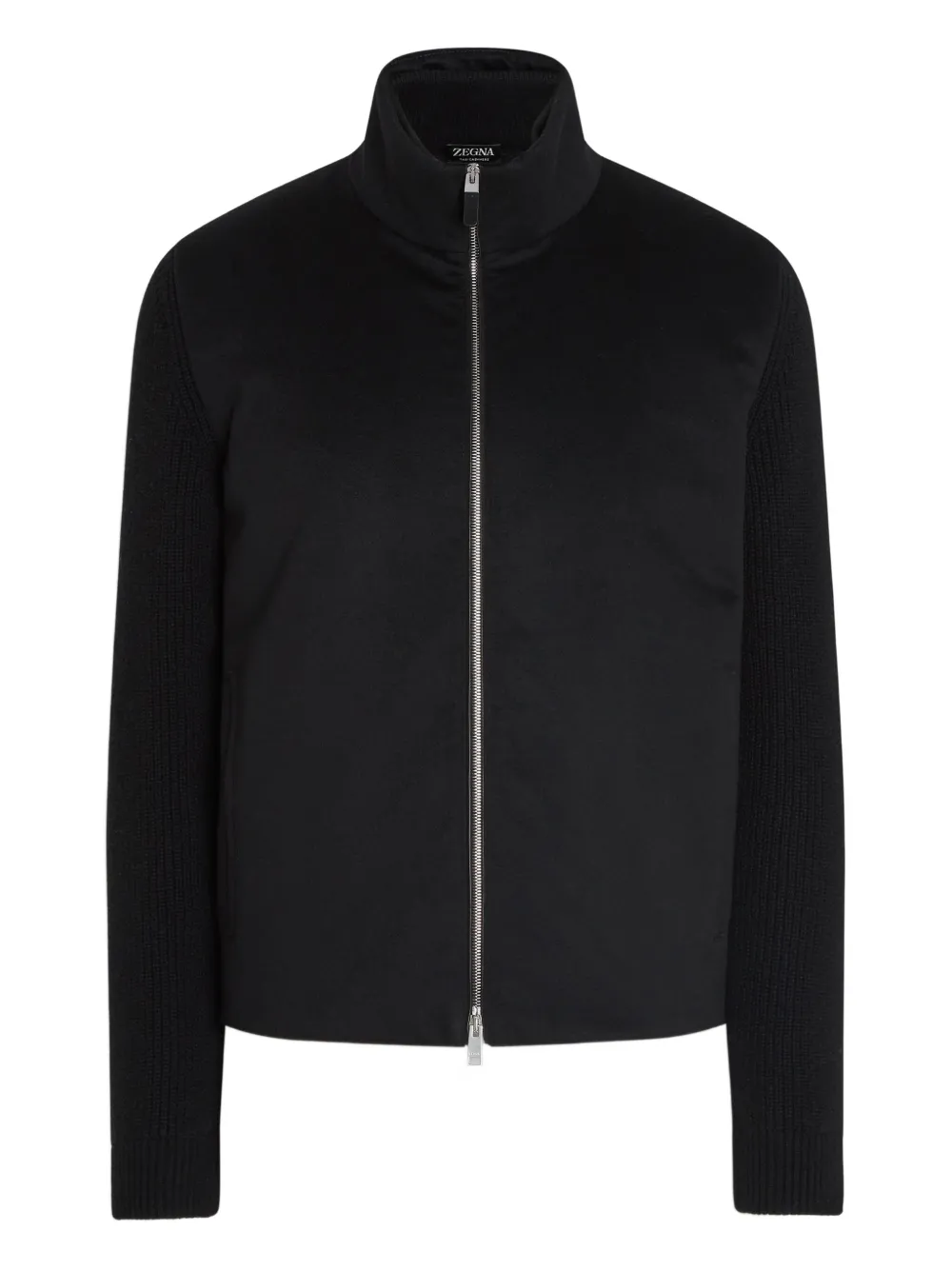 

Кардиган из смесового кашемира Oasi Zegna, черный