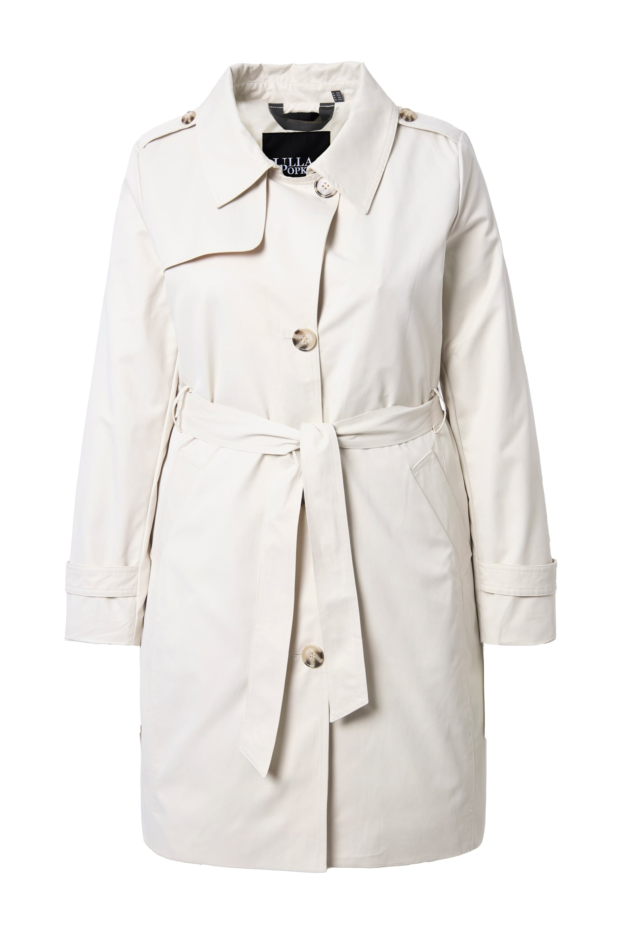 

Ulla Popken Межсезонное пальто в бежевом цвете