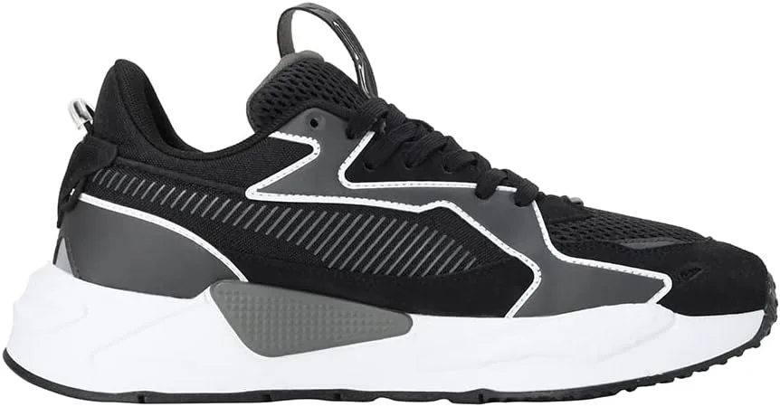 Кроссовки PUMA Unisex Rs-z Outline, белый/черный — фото 3