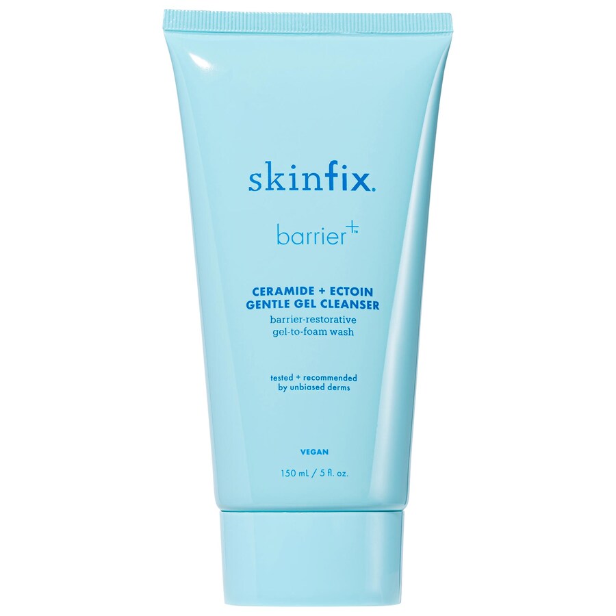 

Очищающий увлажняющий гель-гель barrier+ с керамидами и эктоином Skinfix, 5 oz /148 ml