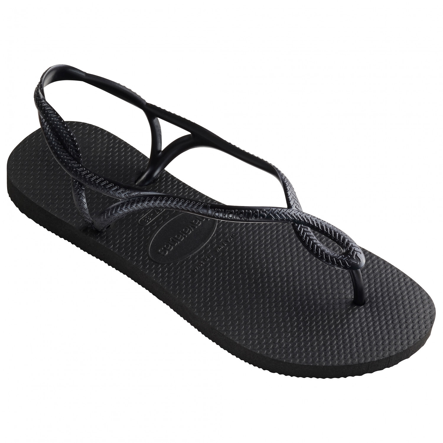 Сандалии Havaianas Women's Luna, черный