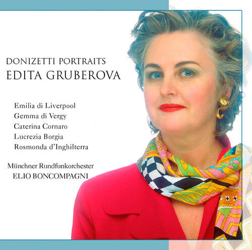 

CD диск Donizetti / Gruberova / Boncompagni: Donizetti Portraits