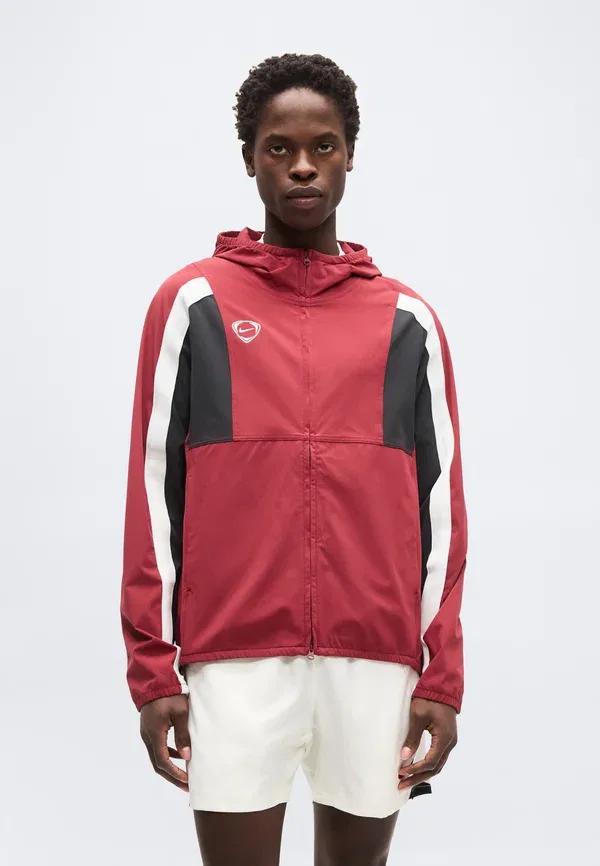 Куртка Nike Performance, team red/off noir/summit white, красный/черный/белый