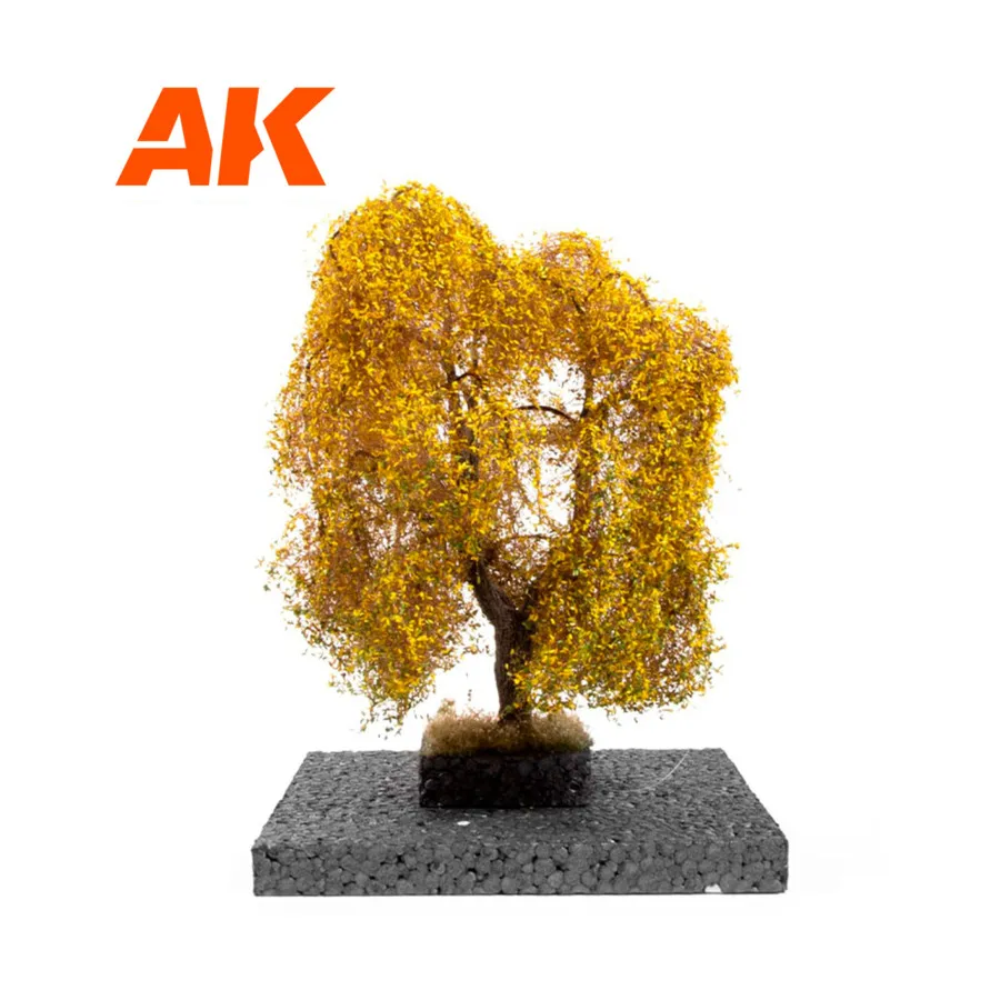 

Плакучая ива Осень, Vegetation - Plants (1:32) (1:35) (AK-Interactive)