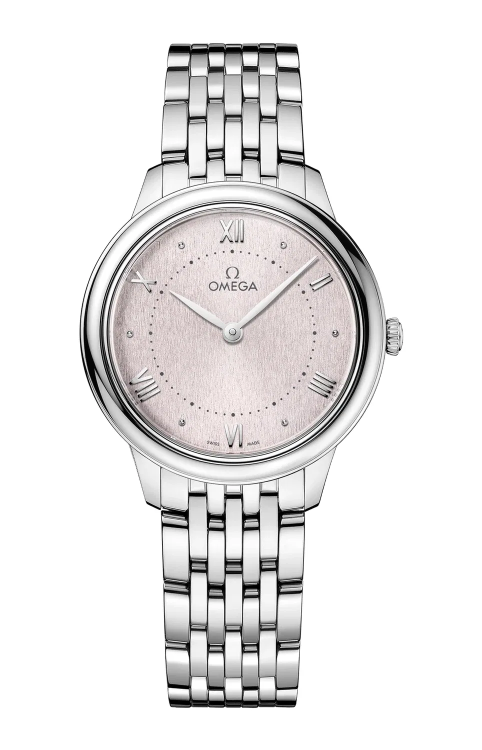 DE VILLE PRESTIGE КВАРЦ 30 ММ - 434.10.30.60.02.001 OMEGA, черный