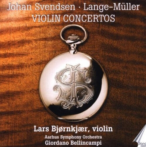 

CD диск Svendsen / Lange-Muller / Bjornkjaer: Violin Concertos