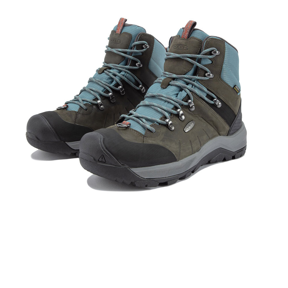 

Ботинки Keen Revel IV Mid Polar, серый