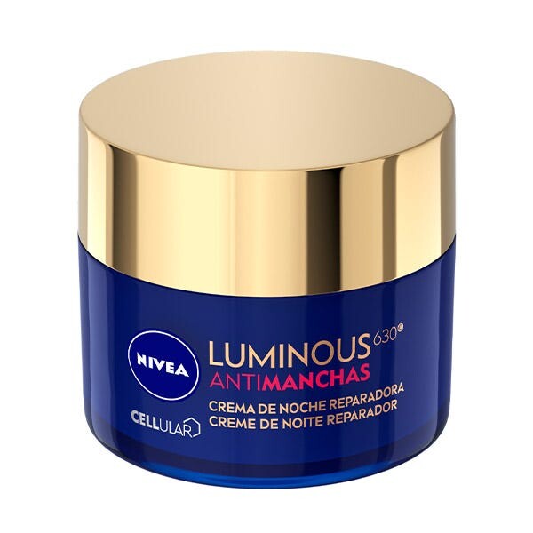 

Ночной крем против пятен Luminous 630 50 мл Nivea