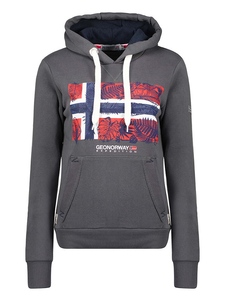 

Худи Geographical Norway Gpalm, антрацит