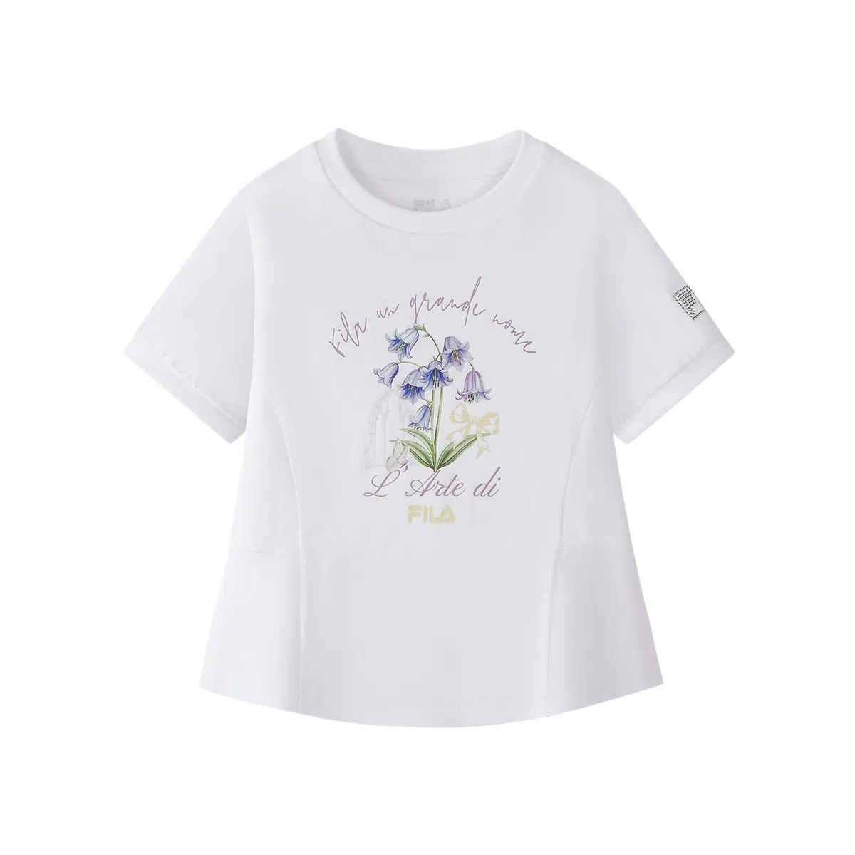 Футболка детская FILA KIDS белая