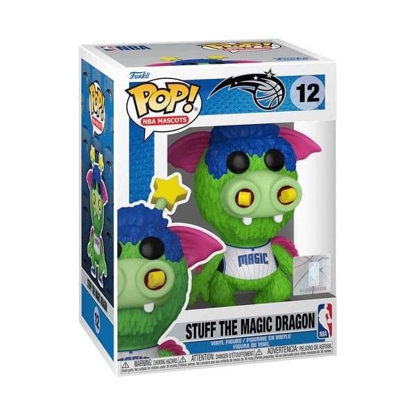 

Funko POP Orlando Magic 12 Начинка Волшебного Дракона Funko POP!