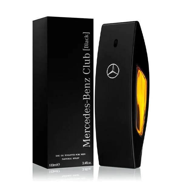 Парфюмерная вода для мужчин MERCEDES BENZ Club Black — фото 2