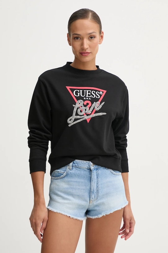 

Толстовка Guess, черный