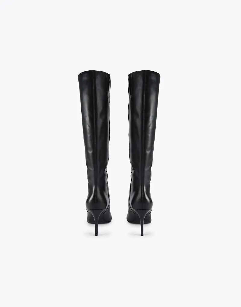 Сапоги Carvela Pisa из черной кожи — фото 2