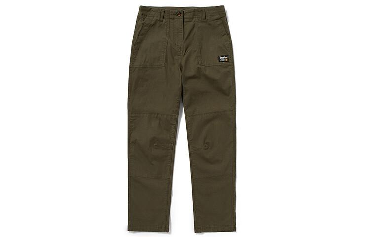 

Женские брюки-карго Timberland, цвет Army Green