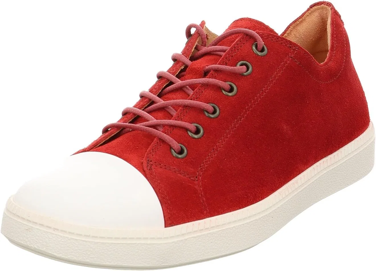 Think! Херрен Турна Хе. LederfutterКроссовки, Rosso Estate 5000