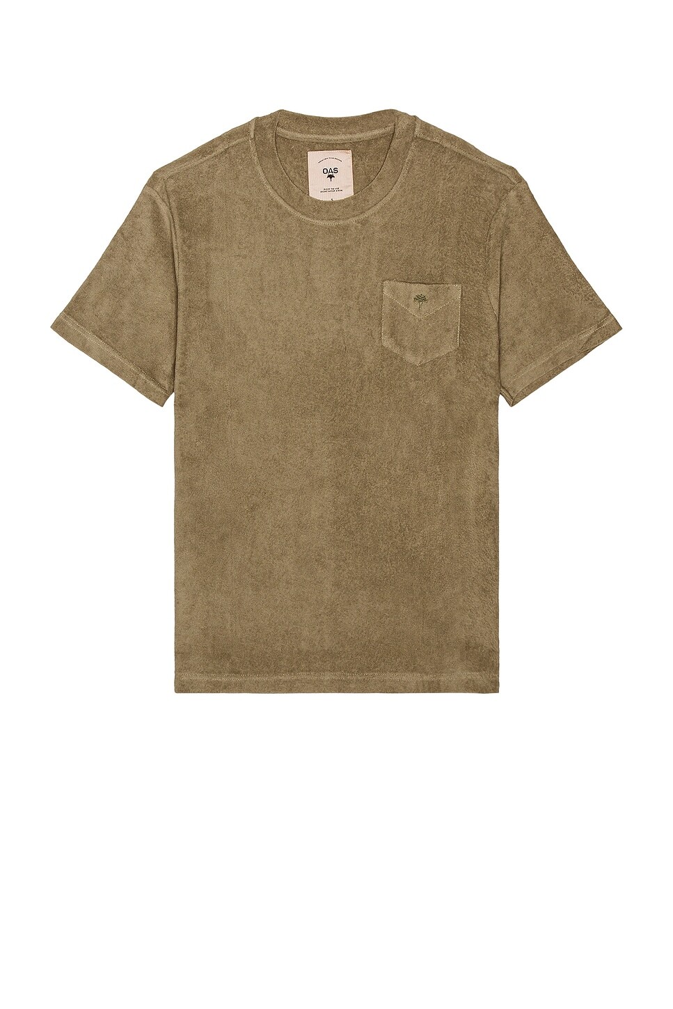 

Футболка мужская Terry Tee Oas, хаки