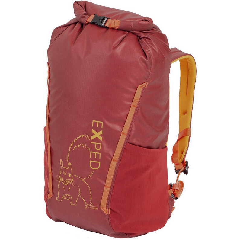 

Детский Рюкзак Тайфун 15 Exped, красный