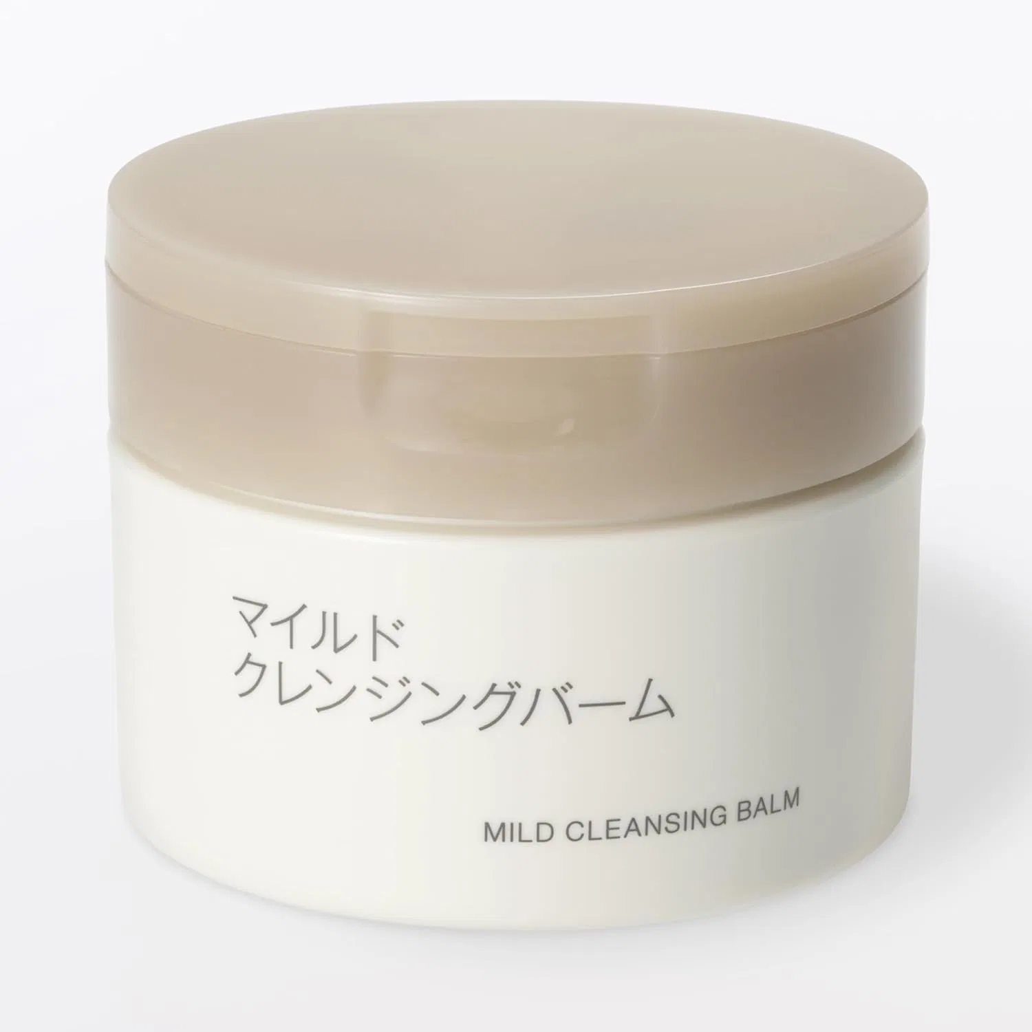 Средство для снятия макияжа Muji — Бальзам для снятия макияжа Mild Cleansing Balm , , кремовый, 90 г