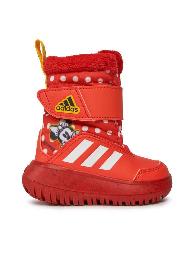 

Зимние ботинки adidas, красный