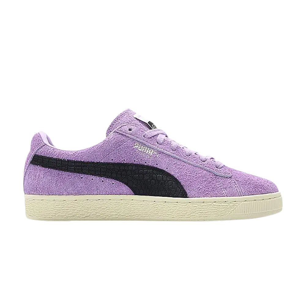 

Кроссовки Diamond Supply x Suede Puma, фиолетовый