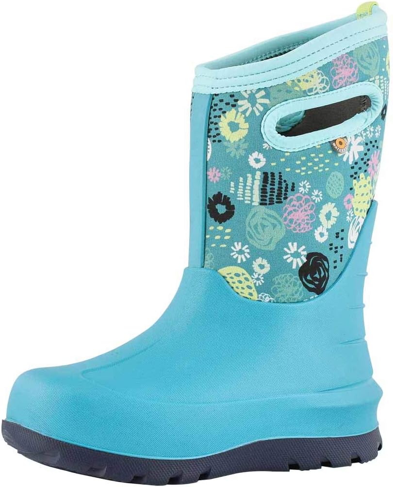 

Детские непромокаемые сапоги BOGS унисекс Neo-Classic, бирюзовый