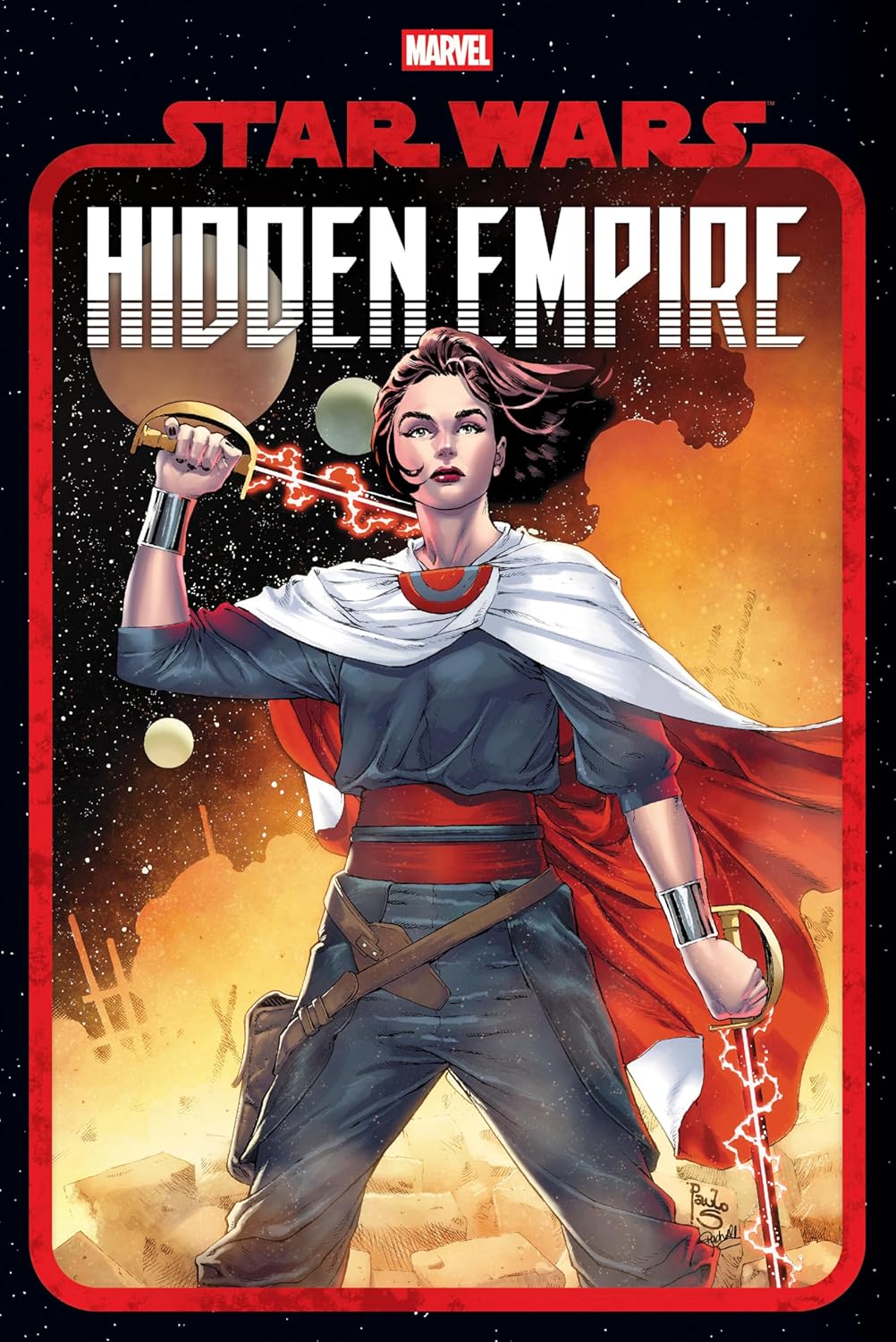 

Star Wars: Hidden Empire Omnibus Paulo Siqueira Cover (Marvel Universe)
