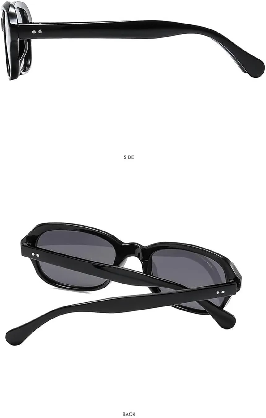 

Мужские солнцезащитные очки для вождения, для активного отдыха, для покупок, для поездок на работу, для отдыха, женские солнцезащитные очки Generic, Black