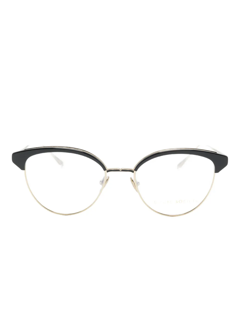 

Оправы для очков в стиле "кошачий глаз" Lassen Leisure Society, черный