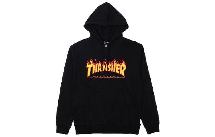 

Thrasher Свитшот мужской черный