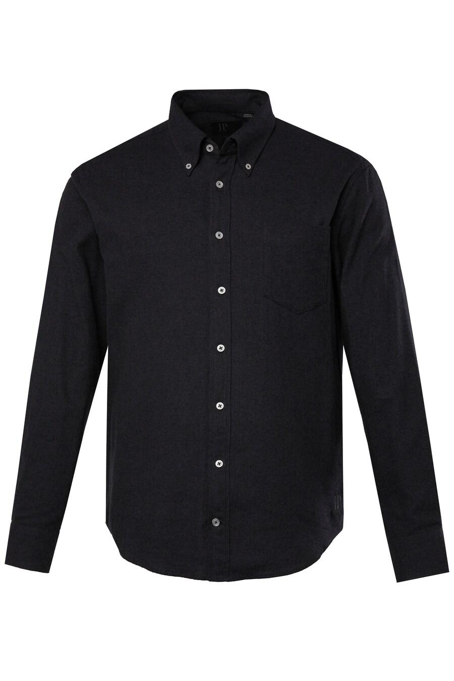 

Рубашка на пуговицах классического кроя JP1880, Black