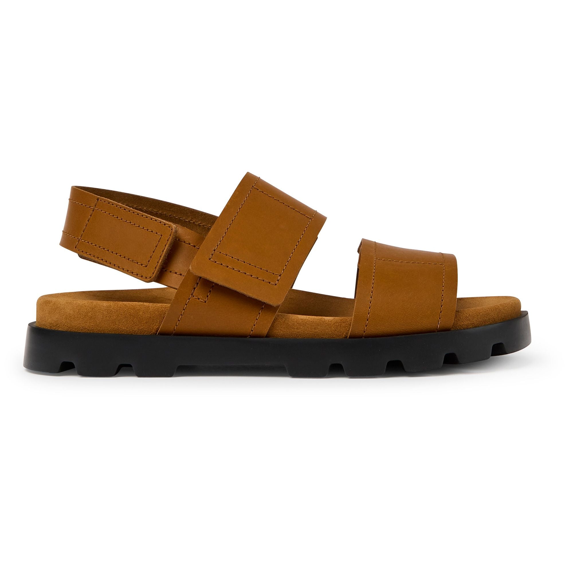 

Сандалии мужские Camper Brutus Sandal, цвет medium brown