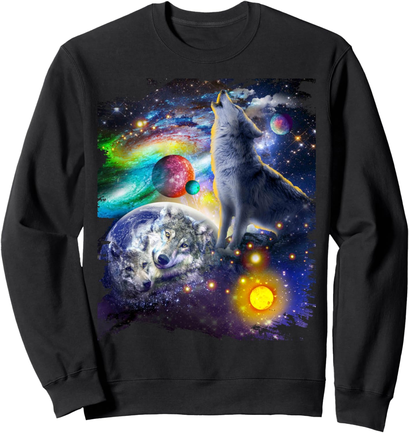 

Светоотражающая толстовка Space Wolf Wolf Family Howling, черная Random Galaxy, Черный, Светоотражающая толстовка Space Wolf Wolf Family Howling, черная Random Galaxy