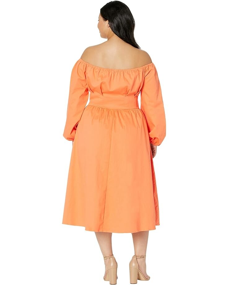 

Платье LITTLE MISTRESS Wilson Dress, оранжевый
