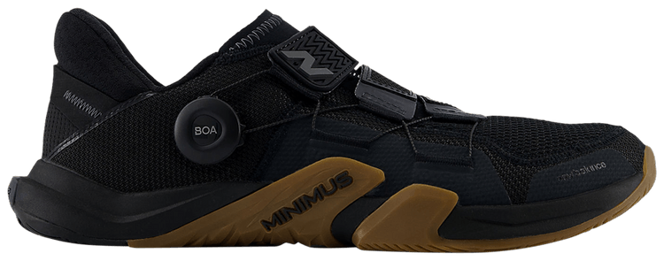 

Кроссовки New Balance Minimus TR BOA v2 'Black Phantom Gum', черный