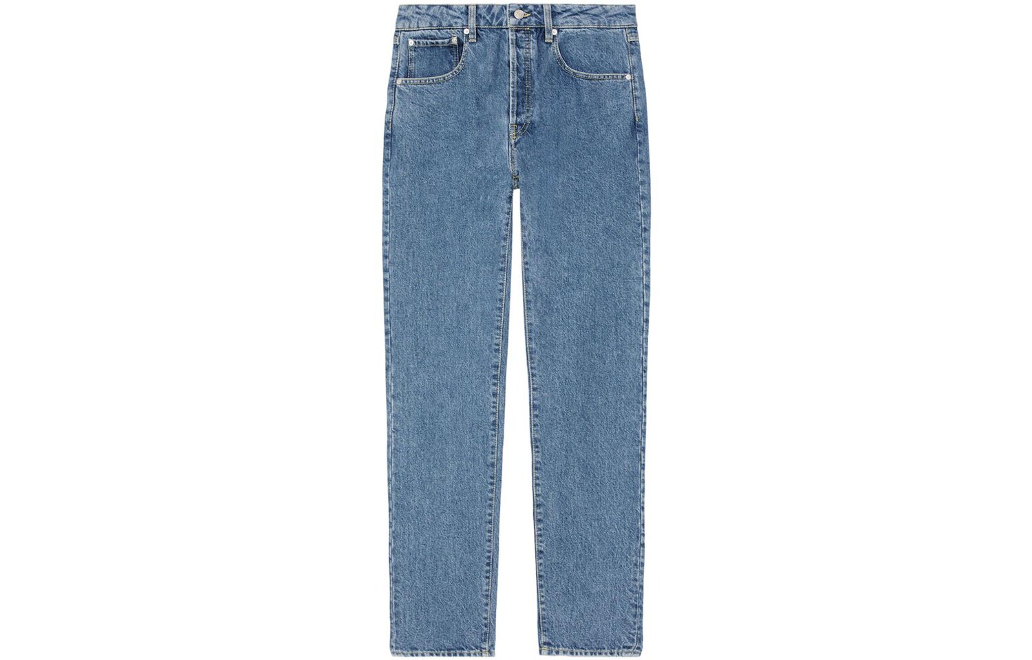 

Джинсы мужские Kenzo Mid-rise Straight-leg, синий