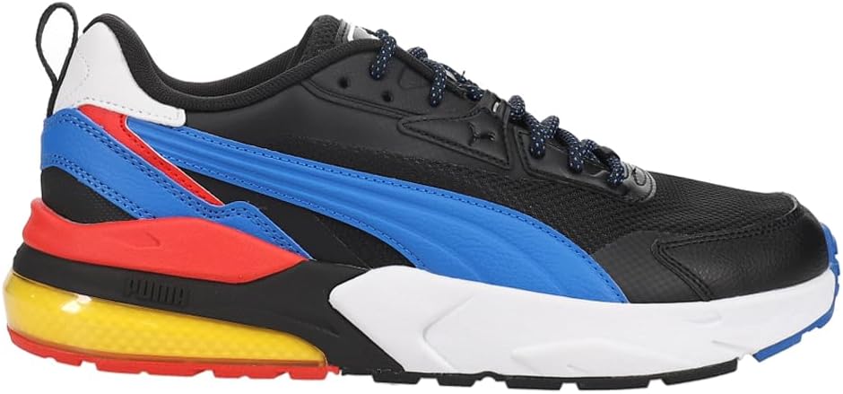 

Мужские кроссовки PUMA Vis2k на шнуровке, повседневные - черные