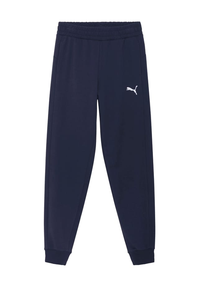 

Спортивные брюки с эластичным поясом для детей Puma, цвет 0006 puma navy-pu