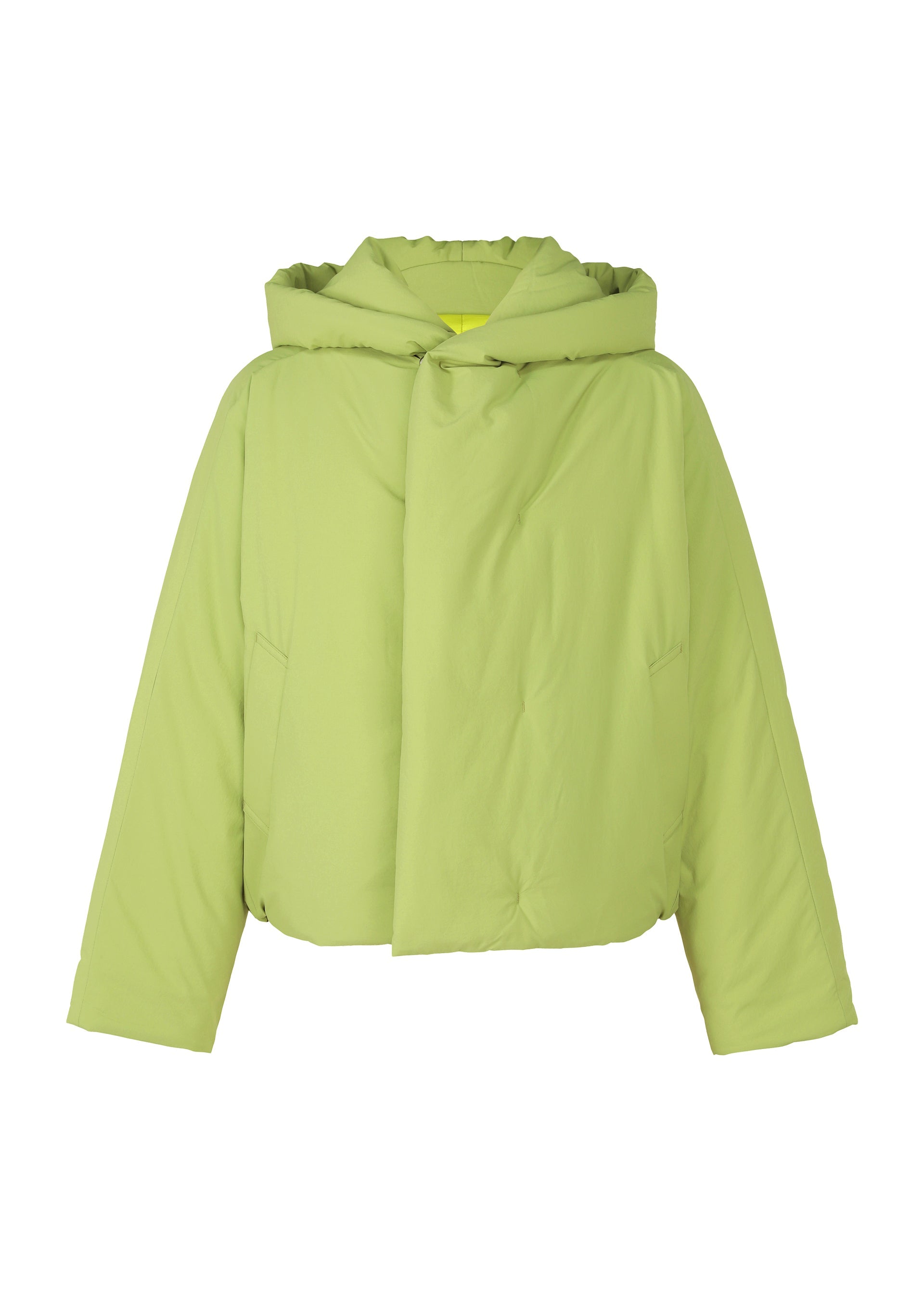 

Куртка blank duvet coat Homme Plissé Issey Miyake, зеленый