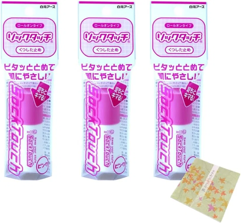 Дезодорант-ролл Sock Touch Pink Stopper, 3 шт