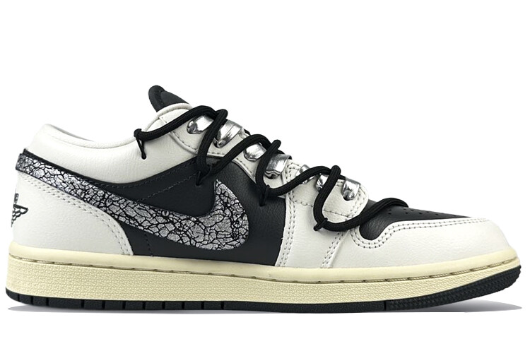 Jordan Air Jordan 1 Vintage Баскетбольные кроссовки унисекс, Black