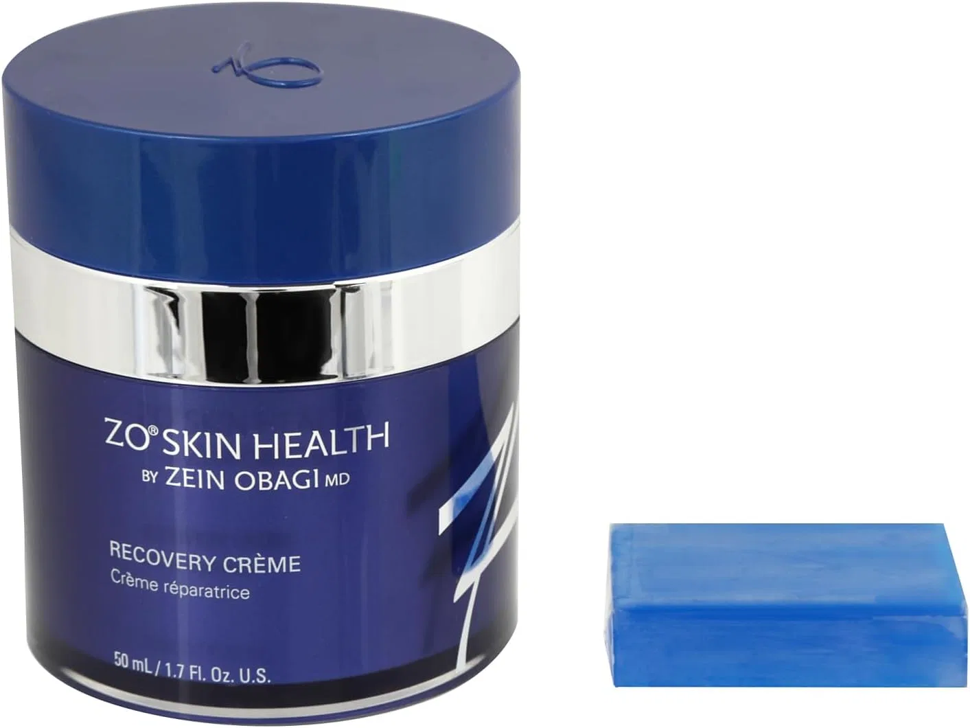 Крем для лица ZO Retinol Cream 50 мл + мини-бар Skin Peel Bar (синий) набор