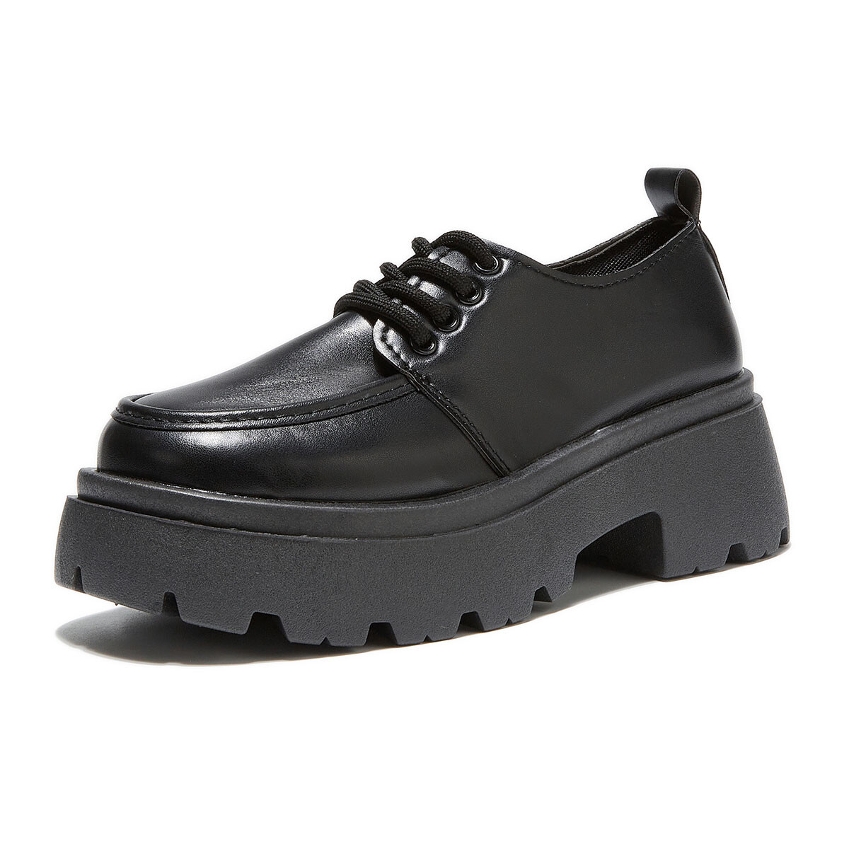 

Туфли женские повседневные Women's Casual Shoes Women's Little Red Man, цвет Gloss Black