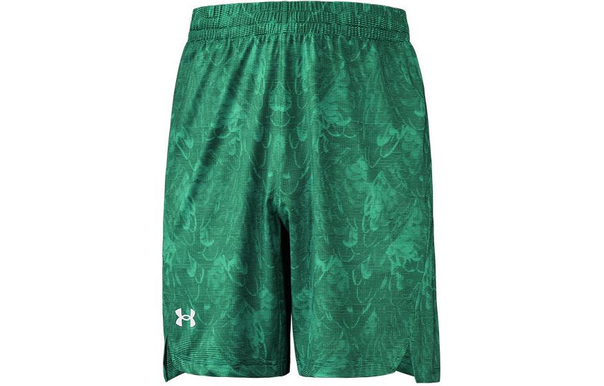

Детские шорты зеленые Under Armour