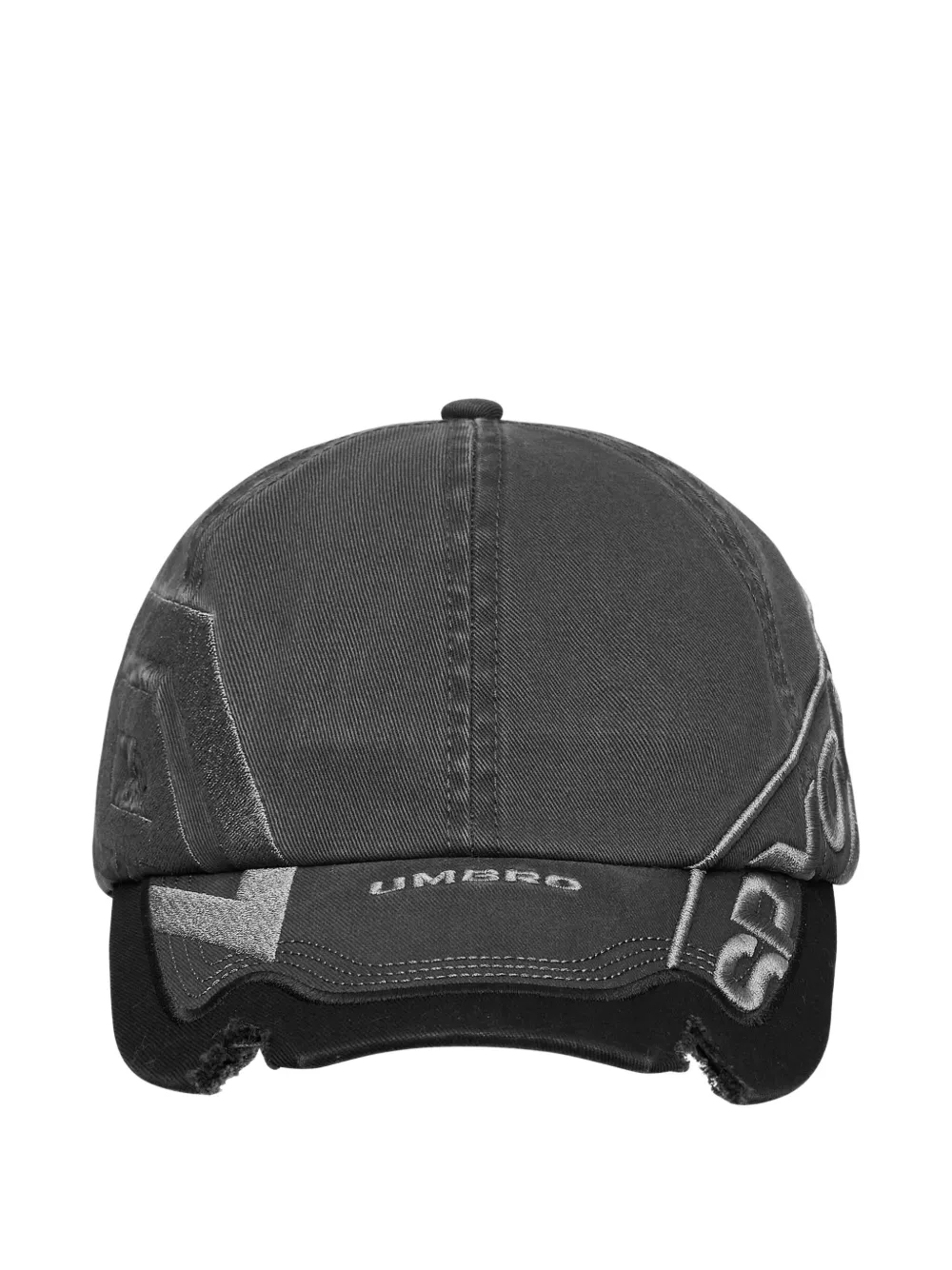 

Кепка Spycam с вышивкой Umbro, серый