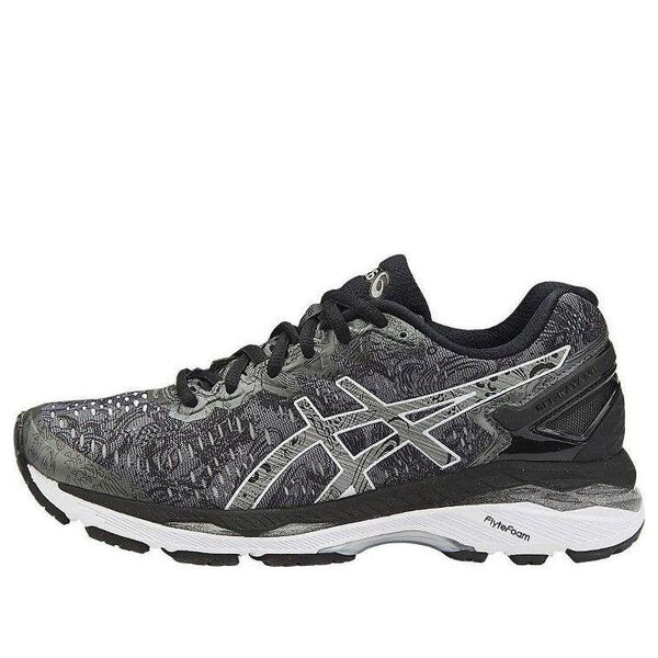 

Кроссовки гелевые kayano 23 lite show Asics, черный