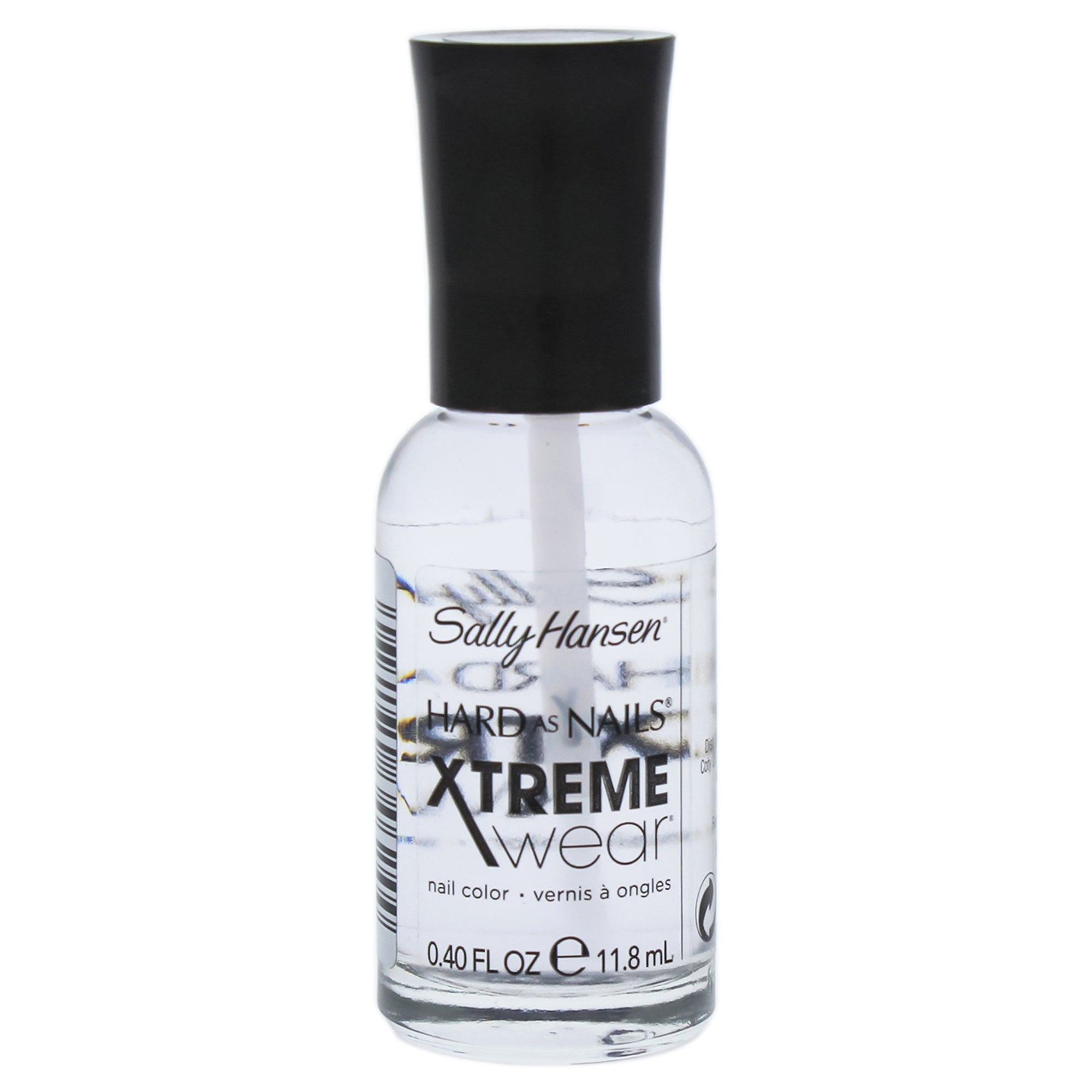 

Лак для ногтей Hard As Nails Xtreme Wear, оттенок 109 Invisible от Sally Hansen для женщин, 0,4 унции Sally Hansen, Small